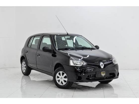 RENAULT CLIO 1.0 EXPRESSION 16V FLEX 4P MANUAL RENAULT CLIO 1.0 EXPRESSION 16V FLEX 4P MANUAL